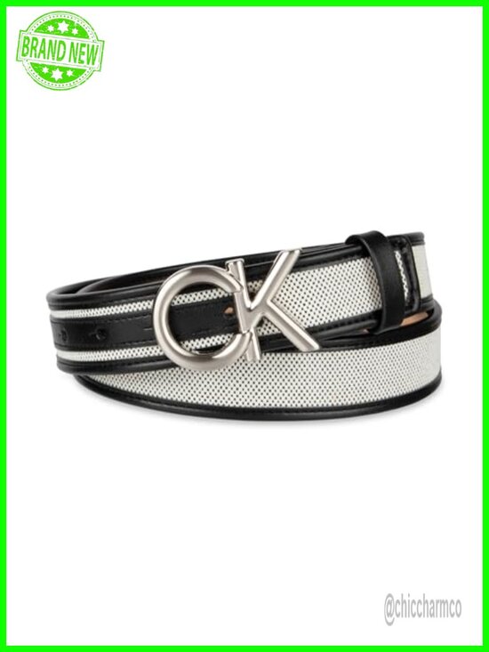 1.25-inch Puffed Logo Harness Leather Belt for Jeans & Dresses main image 6